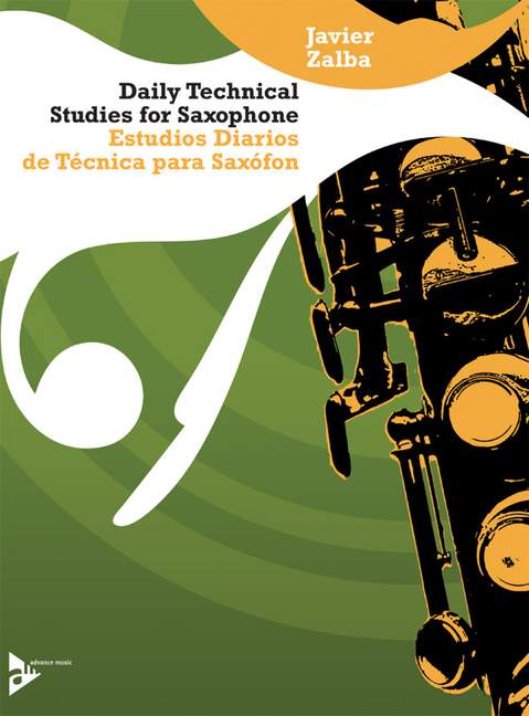Vorderes Coverbild Daily technical Studies (sp/en)