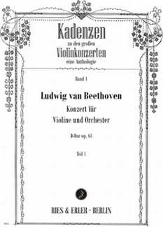 Vorderes Coverbild Kadenzen zu den großen Violinekonzerten