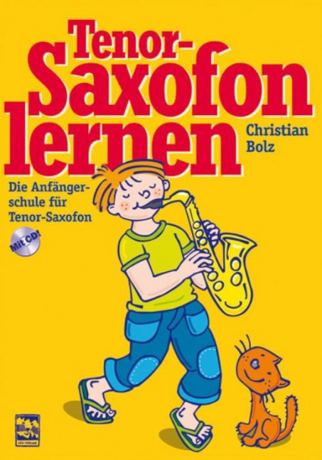 Vorderes Coverbild Tenorsaxofon lernen (+CD)