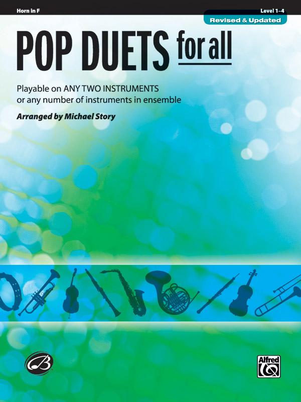 Vorderes Coverbild Pop Duets for all: for 2 instruments