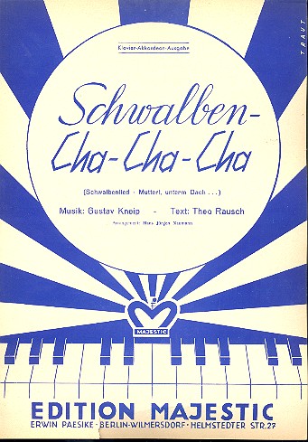 Vorderes Coverbild Schwalben Cha-Cha-Cha