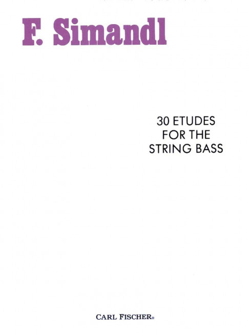 Vorderes Coverbild 30 Etudes