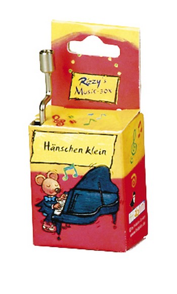 Vorderes Coverbild Spieluhr Hänschen klein
