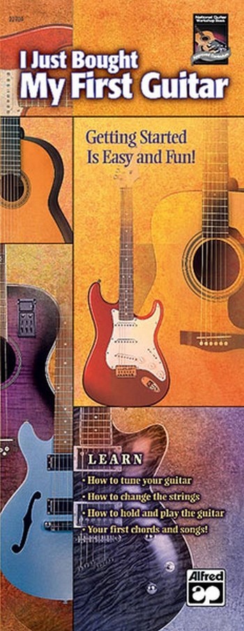 Vorderes Coverbild I just bought my first Guitar all the Information