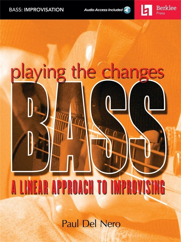 Vorderes Coverbild Playing the Changes Bass (+CD):