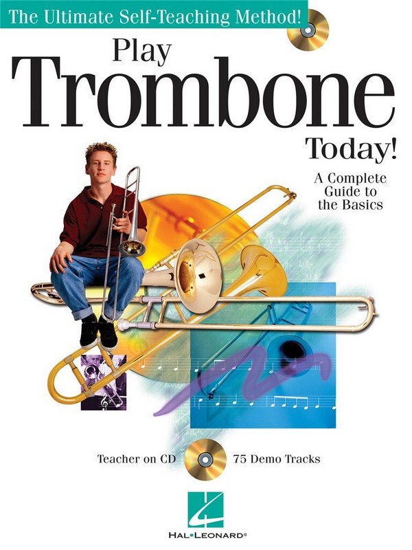 Vorderes Coverbild Play Trombone today vol. 1 (+CD)