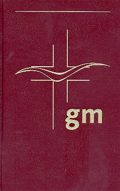 Vorderes Coverbild Gesangbuch der Mennoniten