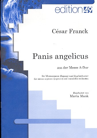 Vorderes Coverbild Panis Angelicus aus der Messe A-Dur