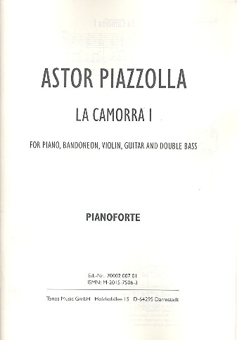 Vorderes Coverbild La Camorra no.1