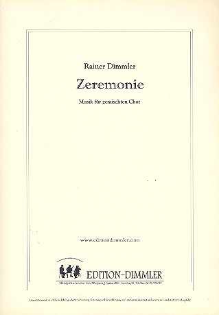 Vorderes Coverbild Zeremonie