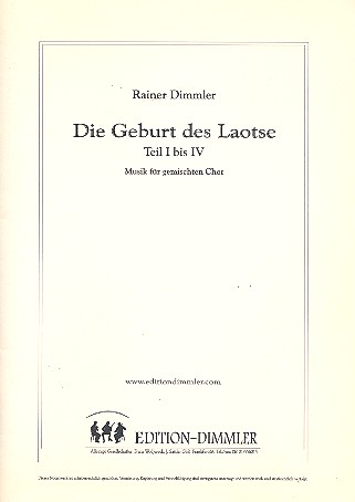Vorderes Coverbild Die Geburt des Laotse Teil 1-4