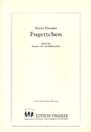 Vorderes Coverbild Fugettchen