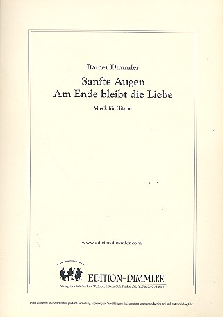Vorderes Coverbild Sanfte Augen  und  Am Ende bleibt die Liebe