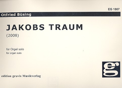 Vorderes Coverbild Jakobs Traum (2008)
