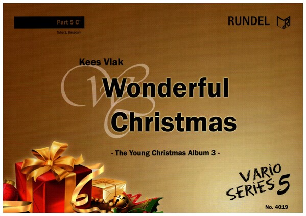 Vorderes Coverbild Wonderful Christmas