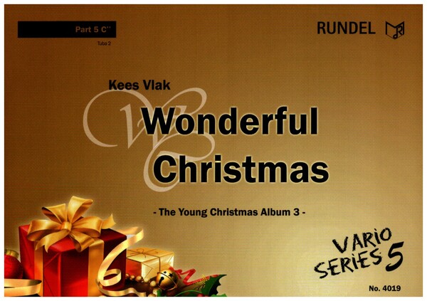 Vorderes Coverbild Wonderful Christmas