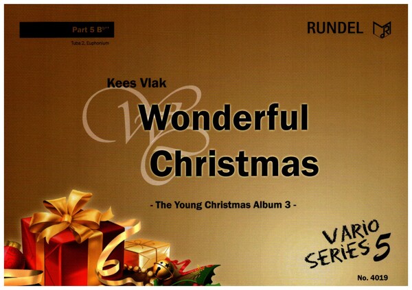 Vorderes Coverbild Wonderful Christmas