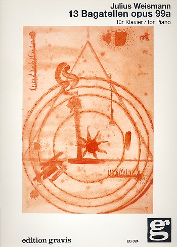 Vorderes Coverbild 13 Bagatellen op.99a