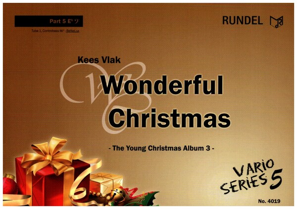 Vorderes Coverbild Wonderful Christmas