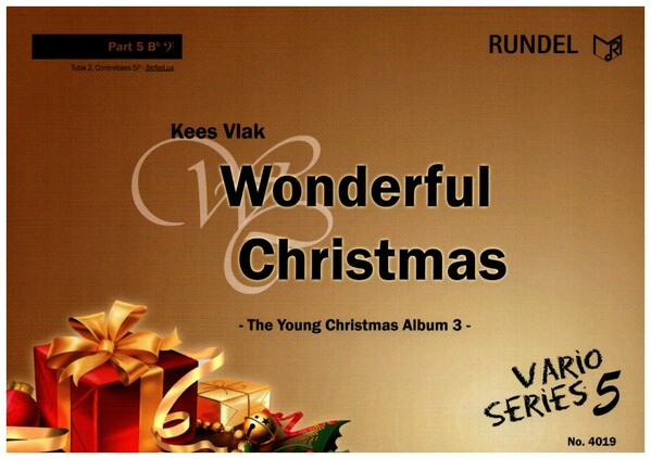 Vorderes Coverbild Wonderful Christmas