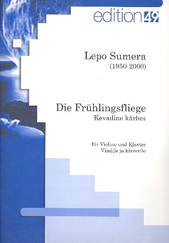 Vorderes Coverbild Die Frühlingsfliege