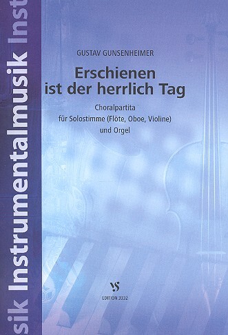 Vorderes Coverbild ERSCHIENEN IST DER HERRLICH TAG
