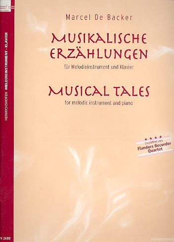Vorderes Coverbild Musikalische Erzählungen