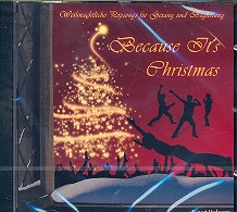 Vorderes Coverbild Because It's Christmas CD