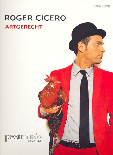 Vorderes Coverbild Roger Cicero: Artgerecht