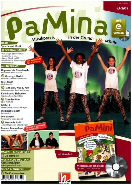 Vorderes Coverbild PaMina 49/2021