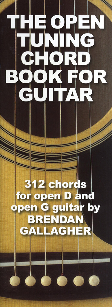 Vorderes Coverbild The open tuning Chord Book
