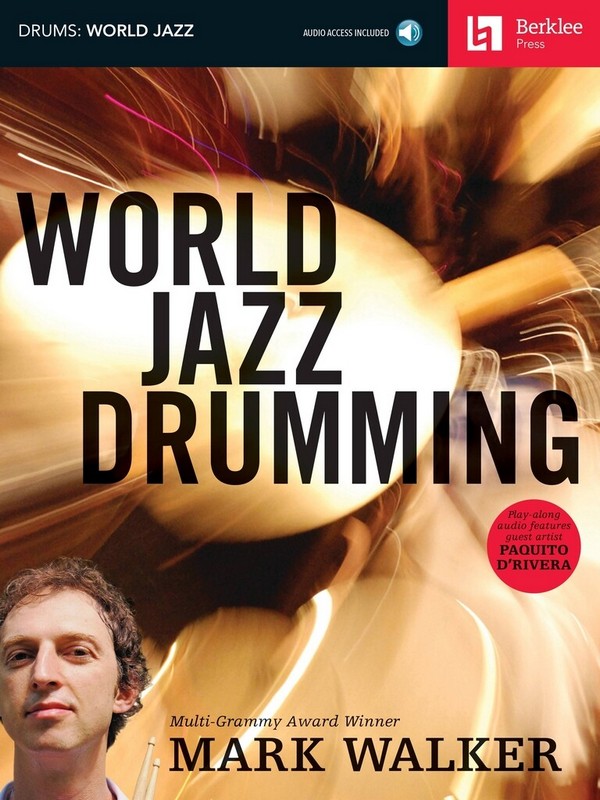 Vorderes Coverbild World Jazz Drumming (+CD):