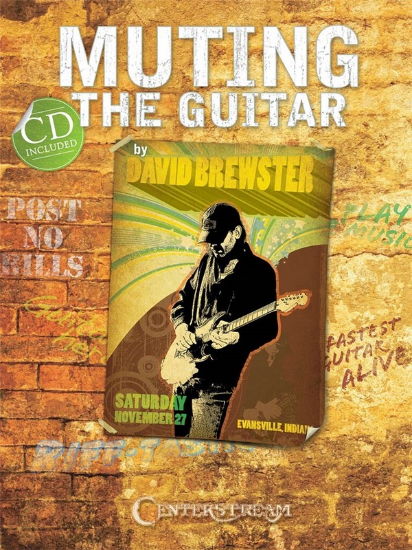 Vorderes Coverbild Muting the Guitar (+CD)