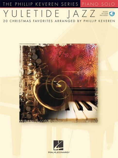 Vorderes Coverbild Yuletide Jazz (+CD)