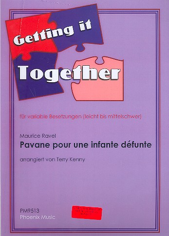 Vorderes Coverbild Pavane pour une infante défunte