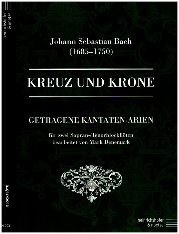 Vorderes Coverbild Kreuz und Krone
