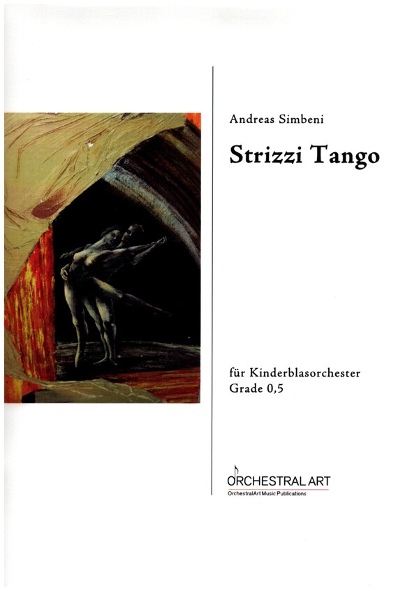 Vorderes Coverbild Strizzi Tango