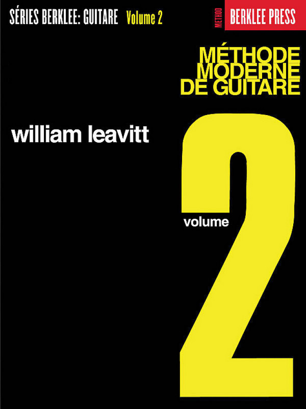 Vorderes Coverbild Méthode moderne de guitare vol.2 (+CD) (frz)