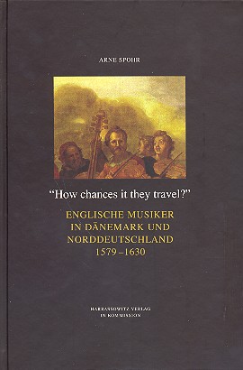 Vorderes Coverbild How chances it they travel?