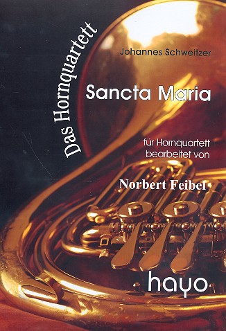 Vorderes Coverbild Sancta Maria für 4 Hörner