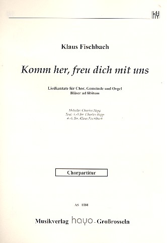 Vorderes Coverbild Komm her freu dich mit uns für