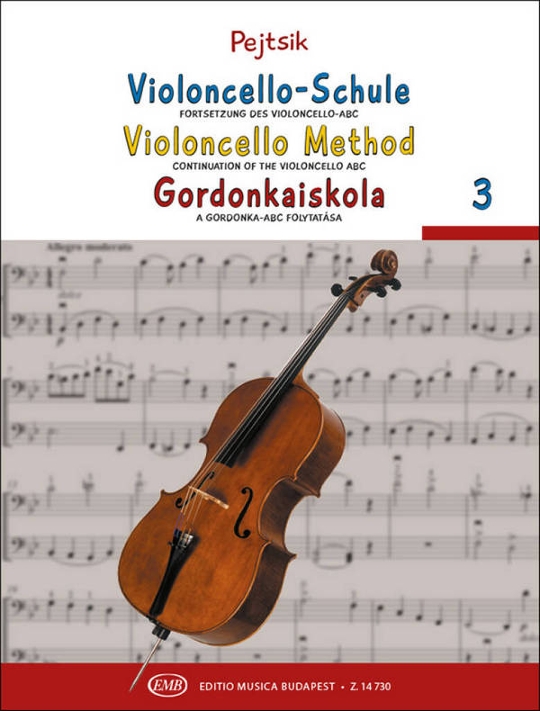 Vorderes Coverbild Violoncello-Schule Band 3