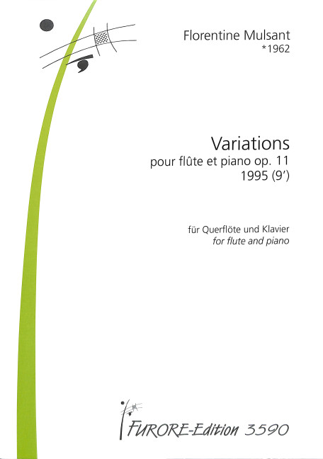 Vorderes Coverbild Variations