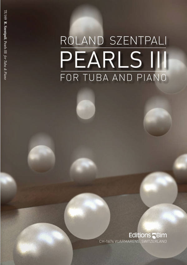 Vorderes Coverbild Pearls 3 für Tuba und