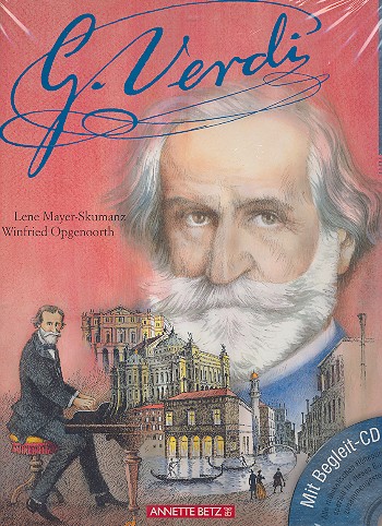 Vorderes Coverbild Verdi Ein musikalisches Bilderbuch (+CD)