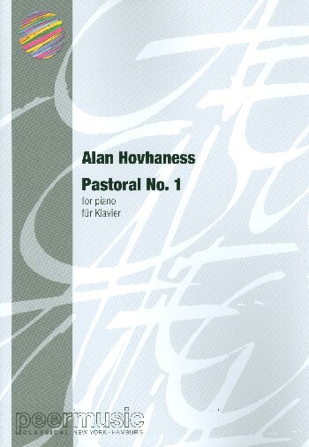 Vorderes Coverbild Pastoral no.1 op.111,1