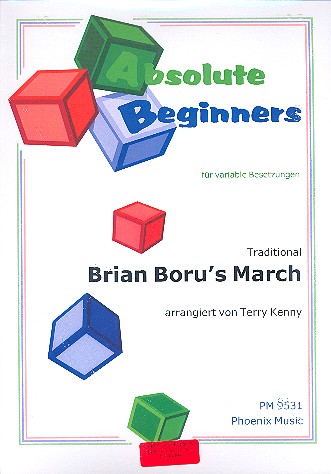 Vorderes Coverbild Brian Boru's March
