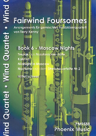 Vorderes Coverbild Fairwind Foursomes Band 6