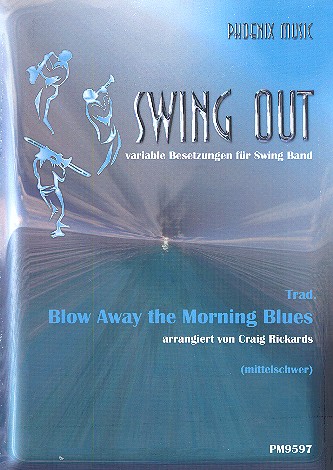 Vorderes Coverbild Blow away the Morning Blues