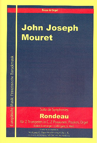 Vorderes Coverbild Rondeau für 2 Trompeten in C,